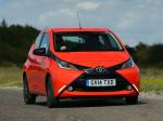 Toyota Aygo x-cite 5-Door 2014 года (UK)